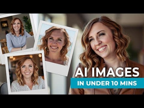 How To Make AI Headshots That Actually Look Like You with Flux