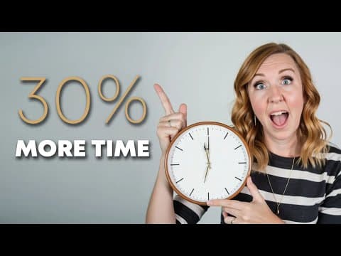 5 Time Blocking Mistakes You're Making with Multiple Clients!